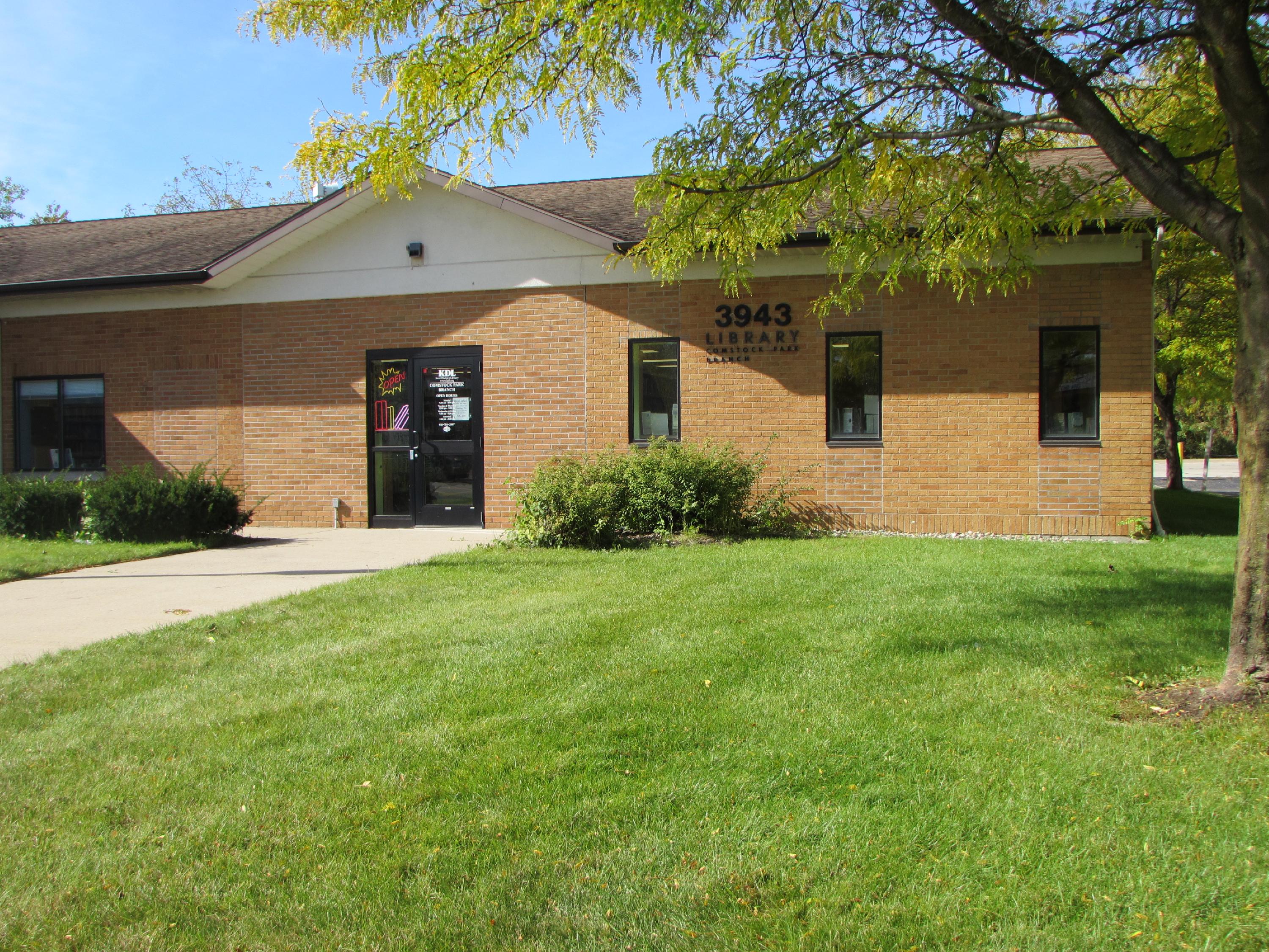 Comstock Park library